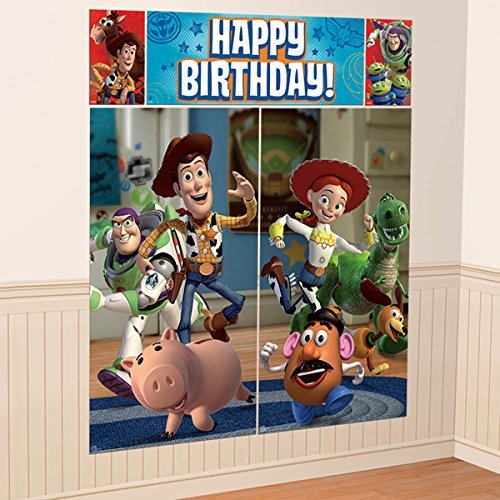 Toy Story Birthday Giant Scene Setter